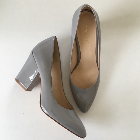 Nine West Shoes - NINE WEST Astoria Block-Heel Pumps